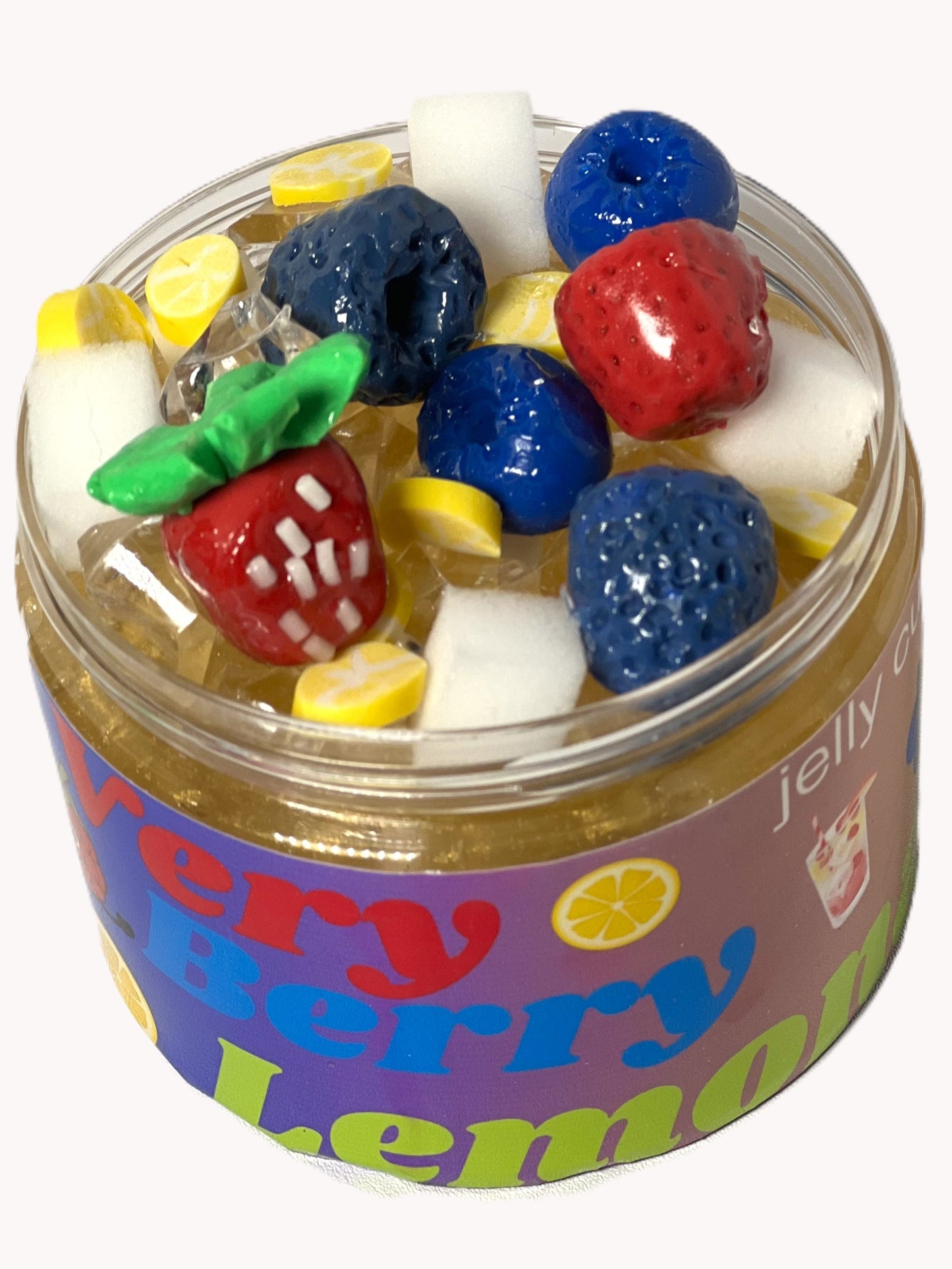 Very Berry Lemonade Slime