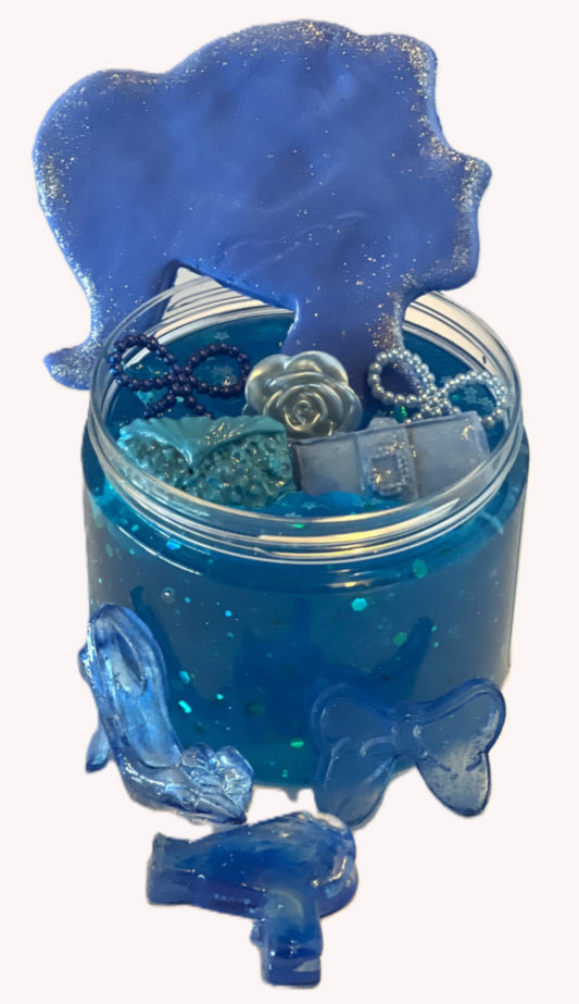 Blue Barbie Slime