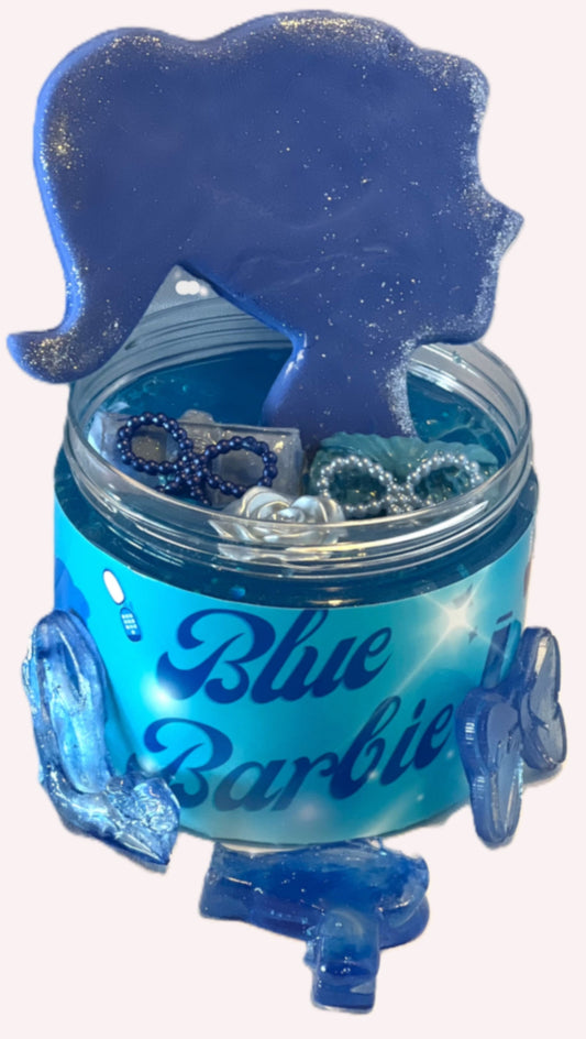 Blue Barbie Slime