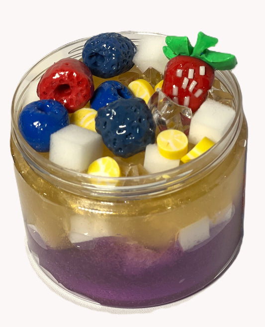 Very Berry Lemonade Slime