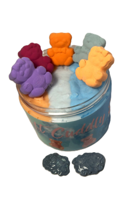 Soft Cuddly Bear Slime