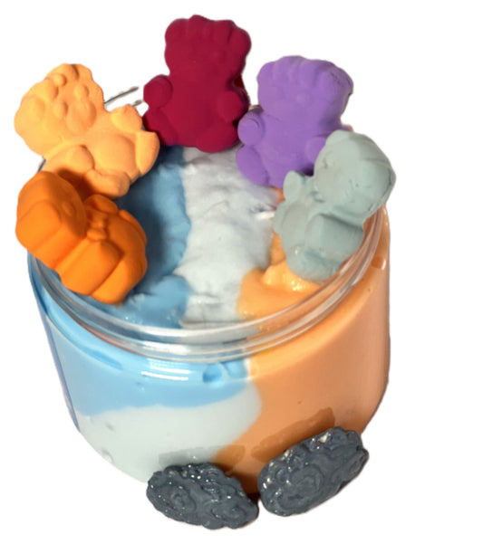 Soft Cuddly Bear Slime