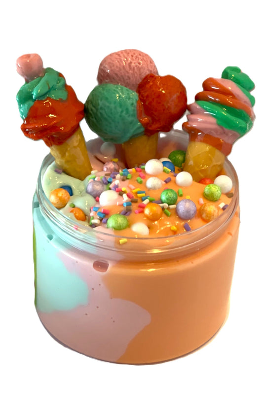 Sherbet Ice Cream Slime