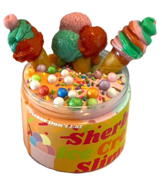 Sherbet Ice Cream Slime